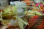 Gunung Kawi Temple Offerings